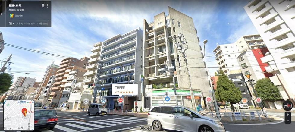 Three Apart otel Tokyo Dış mekan fotoğraf